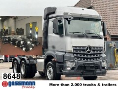 Mercedes Benz Arocs 2653 K 6x4, Retarder, Navi, 