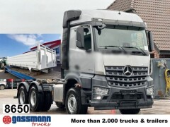 Mercedes Benz Arocs 2653 K 6x4, Retarder, Navi, 