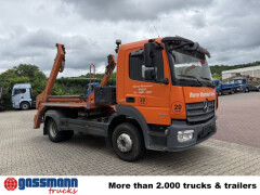 Mercedes Benz Atego 1523 K 4x2, 2x AHK, Meiller Tele-Absetzer, 