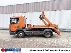 Mercedes Benz Atego 1523 K 4x2, 2x AHK, Meiller Tele-Absetzer, 