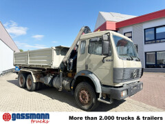 Mercedes Benz SK 2635K 6x4, V8, Dautel-Kipper, Wechselsystem 