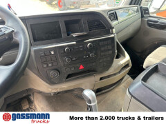 MAN TGS 35.510 8x8 BB, Navi, Bordmatik 