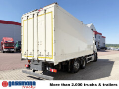 Mercedes Benz Antos 2536 6x2/4, Walkingfloor, Atlas Kran 