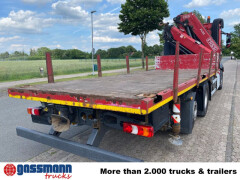 Mercedes Benz Antos 2543 L 6x2, Lift/Lenkachse, Kran Fassi 