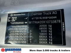 Mercedes Benz Arocs 2053 AK 4X4, Grounder, Retarder, Meiller 