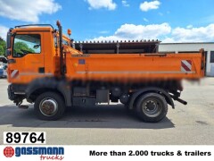 MAN TGM 18.290 4X4 BL, Winterdienstausstattung 