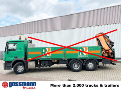 Mercedes Benz Actros 2544 L 6x2, Retarder, Lenkachse 
