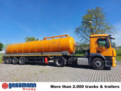 Mercedes Benz Antos 1843 LS 4x2, Hydraulik 