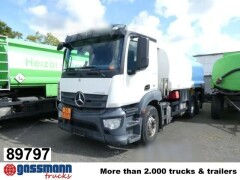 Mercedes Benz Antos 2543 L 6x2, Lenkachse, ADR, Rohr Tank ca. 