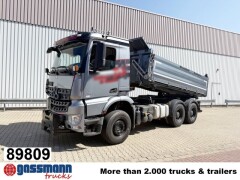 Mercedes Benz Arocs 2651 K 6x4, Retarder, Widi, 
