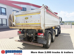 MAN TGS 35.440 8X4 BB, Navi, Meiller Bordmatik 