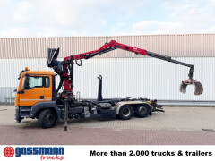 MAN TGS 26.400 6x2-4 BL, Kran, Motorabtrieb, 