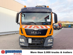 MAN TGS 26.400 6x2-4 BL, Kran, Motorabtrieb, 