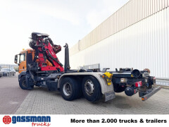 MAN TGS 26.400 6x2-4 BL, Kran, Motorabtrieb, 