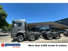 MAN TGS 41.520 8x8 BB CH, Hohe Bauart, 6-Sitzer, 