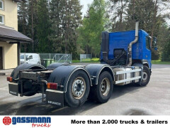 Volvo FMX 380 6x2/4, Lenk-/Liftachse, Motorabtrieb 