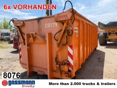 Andere HAGEMANN Abrollcontainer mit hydr. Deckel ca. 