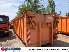 Andere HAGEMANN Abrollcontainer mit hydr. Deckel ca. 