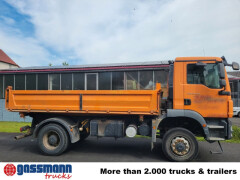 MAN TGM 18.340 BB 4x4, Hardox-Kipper 