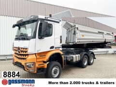 Mercedes Benz Arocs 3351 AK 6x6, Grounder, Bordmatik 