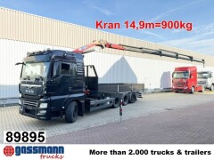 MAN TGX 35.460 8X4-4 BL, Retarder, Lenk-/Liftachse, 