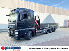 MAN TGX 35.460 8X4-4 BL, Retarder, Lenk-/Liftachse, 