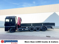 MAN TGX 35.460 8X4-4 BL, Retarder, Lenk-/Liftachse, 
