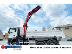 MAN TGS 28.430 6x4-4 BL, Lenk-/Lift, Bordmatik, Kran 