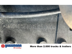 MAN TGS 41.400 8X8 BB, Stahlmulde ca. 19m³ 