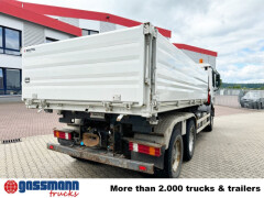 Mercedes Benz Actros 2644 LK 6x4, Dautel Wechselsystem, Kran 