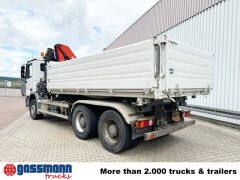 Mercedes Benz Actros 2644 LK 6x4, Dautel Wechselsystem, Kran 