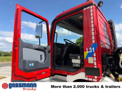 Mercedes Benz Actros 2635 6x4, Kran Hiab XS 122B-3 Duo, 