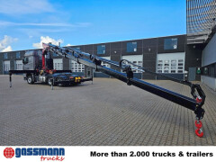 Mercedes Benz Arocs 2653 6x4, Kran HMF 4020, Funk, Retarder 