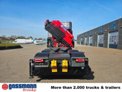 Mercedes Benz Arocs 2653 6x4, Kran HMF 4020, Funk, Retarder 