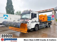 MAN TGS 26.460 6x4H-4 BL, HydroDrive, Lenk-/Lift, 