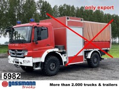 Mercedes Benz Atego 1326 4x4 AF 