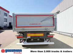 Schwarzmüller M-Serie, Alu-Bordwände ca. 12m³ 