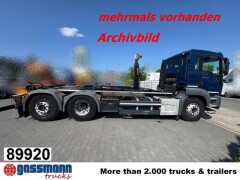 MAN TGS 26.420 6x2-4 BL, Lenk-/Liftachse, 