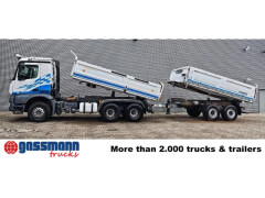 Mercedes Benz Arocs 2642/48 K 6x4, Bordmatik links, AHK-Öl 
