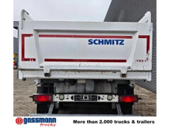 Schmitz Cargobull ZKI 18-4.9 Stahlbordwände 