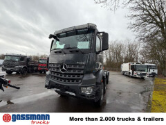 Mercedes Benz Arocs 4551 AK 8x8, Grounder 