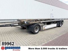 Wielton PS2P70B Abrollanhänger bis 7,25 m Behälter 