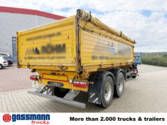 Schwarzmüller M-Serie Z, Liftachse, Alu-Bordwände ca. 11,8m³ 
