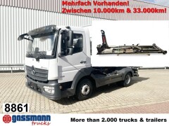 Mercedes Benz Atego 818/23 K 4x2, 2x AHK 