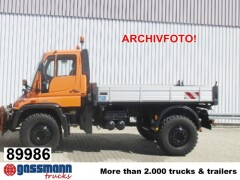Unimog U500 405/40 4x4, Kipper, Winterdienst, 