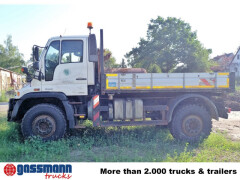 Unimog U500 405/40 4x4, Kipper, Winterdienst, 