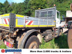 Unimog U500 405/40 4x4, Kipper, Winterdienst, 