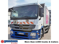 Mercedes Benz Actros 2532 6x2, Zöller ASL HL 23X2EC 