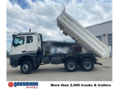 Mercedes Benz Arocs 3348 AK 6x6 Meiller 3-S-, Klima-Navi 