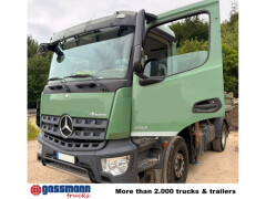 Mercedes Benz Arocs 1832 K 4x2, Fassi Kran 120.B.1.23, 9.75m 